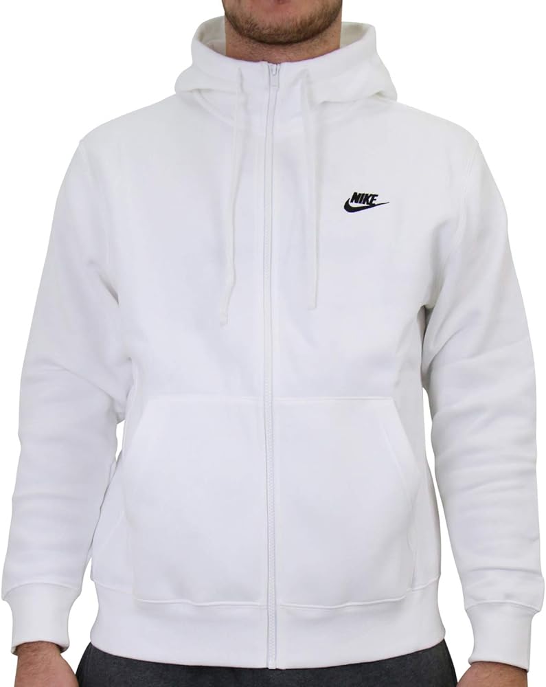 Nike mens Nsw Club Full-Zip Hoodie