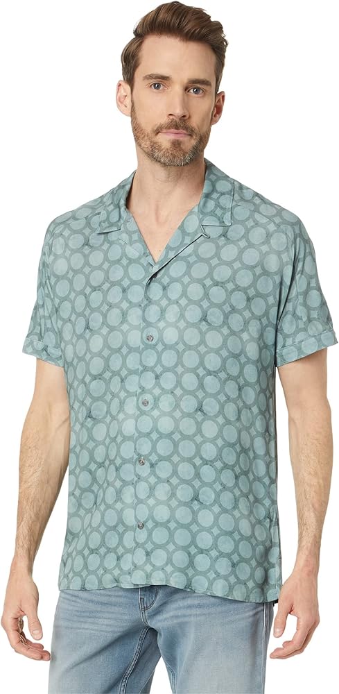 PAIGE Men's Markell Short Sleeve Shirt