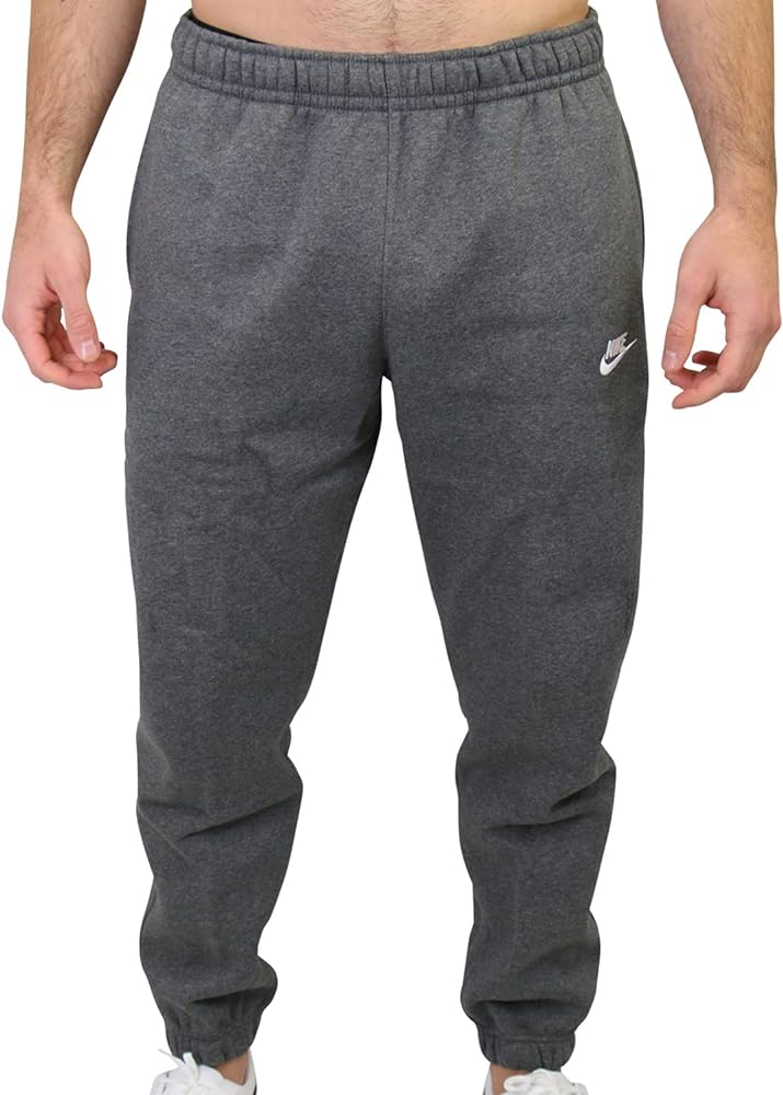 Nike mens Club Open-Hemmed Pants