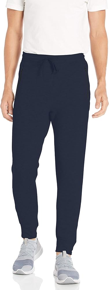 Jockey Men's Active Fleece Joggers with Zip Pockets