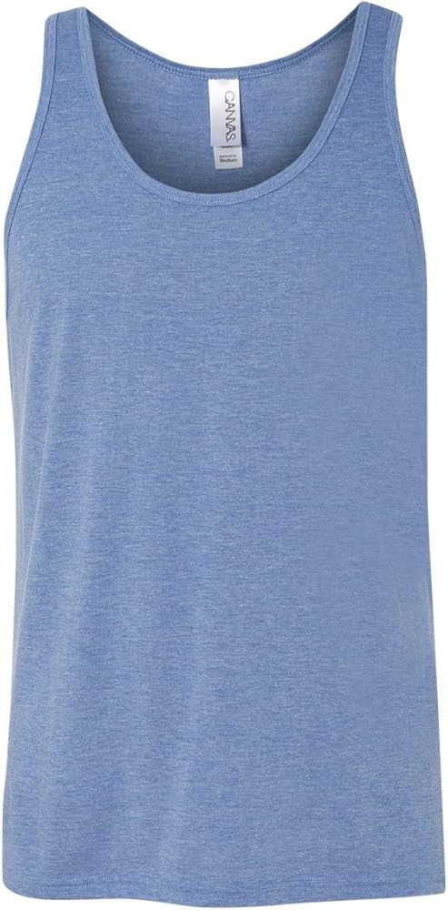 Canvas Bella Comfort Scoop-Neck Jersey Tank Top