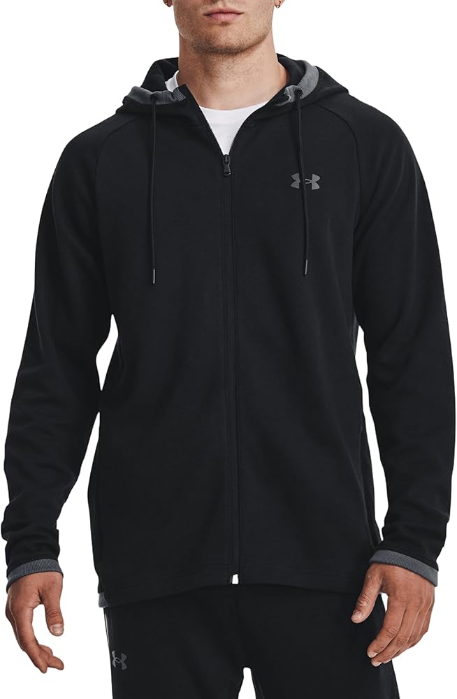 Under Armour Men's UA Double Knit Full Zip Hoodie