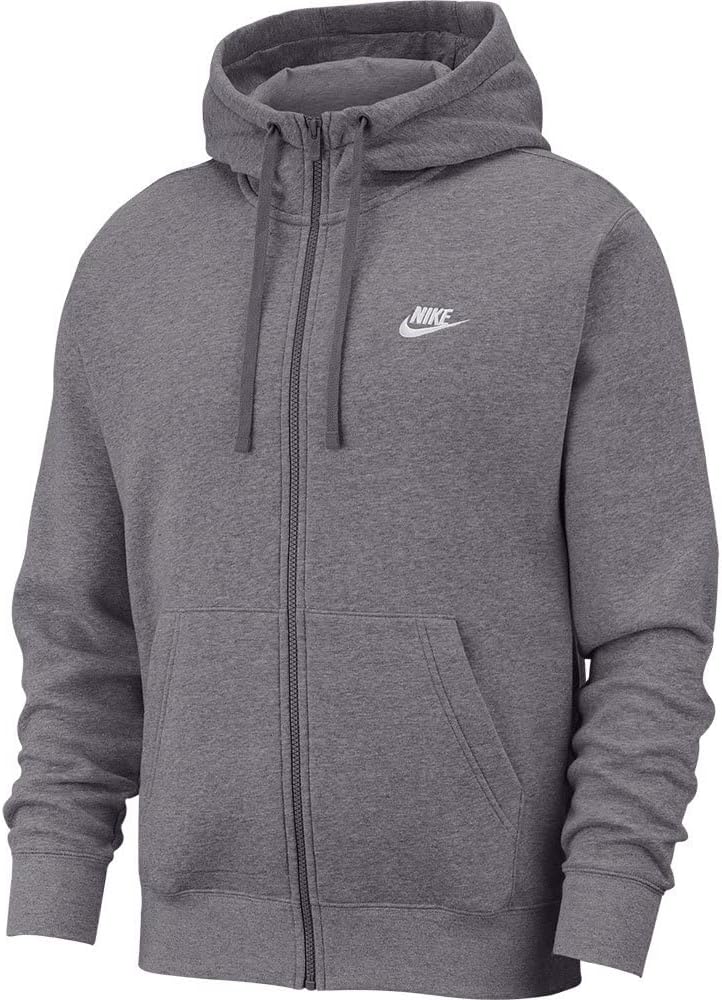 Nike mens Nsw Club Full-Zip Hoodie