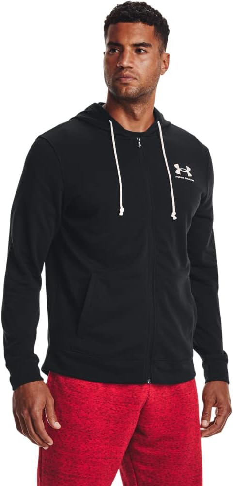 Under Armour Men's Rival Terry Full Zip