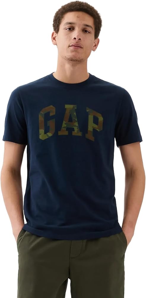 GAP Men's Everyday Soft Logo Tee