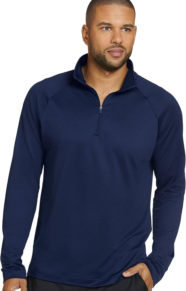 Jockey Men's Activewear Performance 1/2 Zip