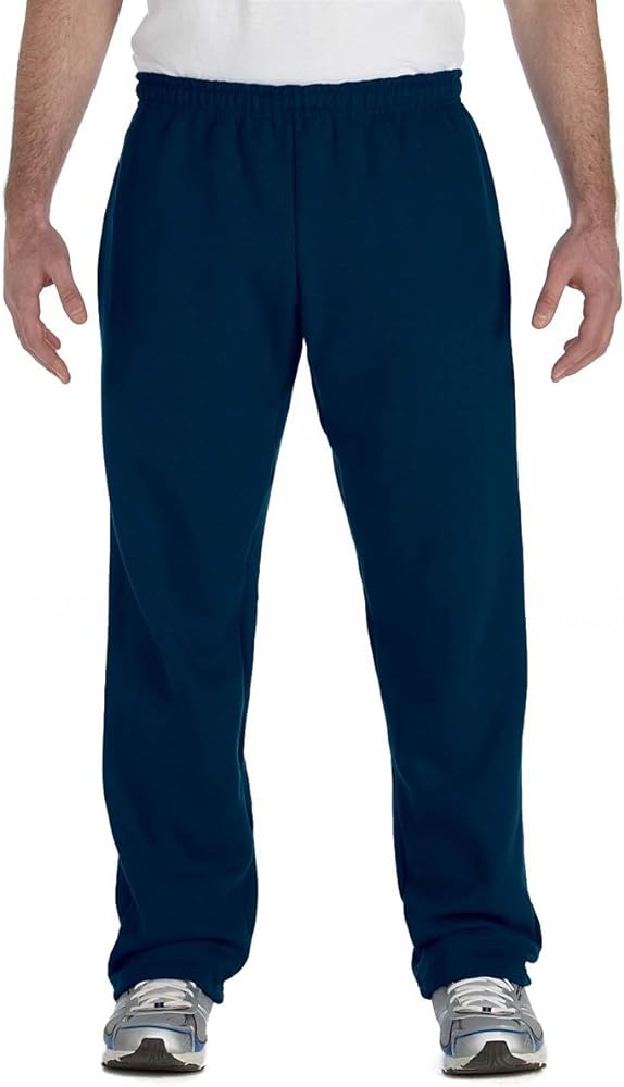 Gildan Heavy Blend 8 oz. 50/50 Open-Bottom Sweatpants