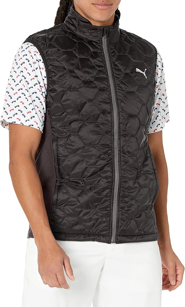 Puma Golf Men's Cloudspun Wrmlbl Vest