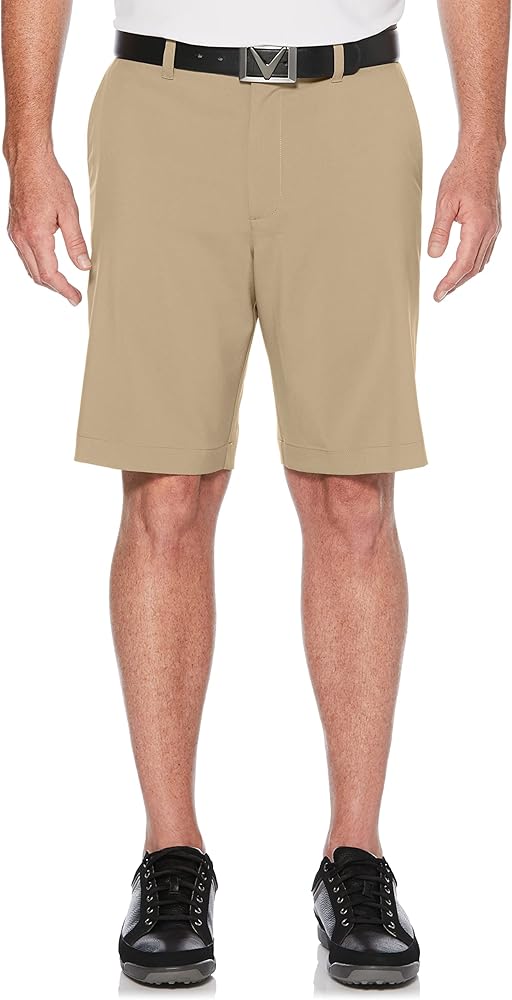 Callaway Men's Opti-Stretch Solid Short with Active Waistband