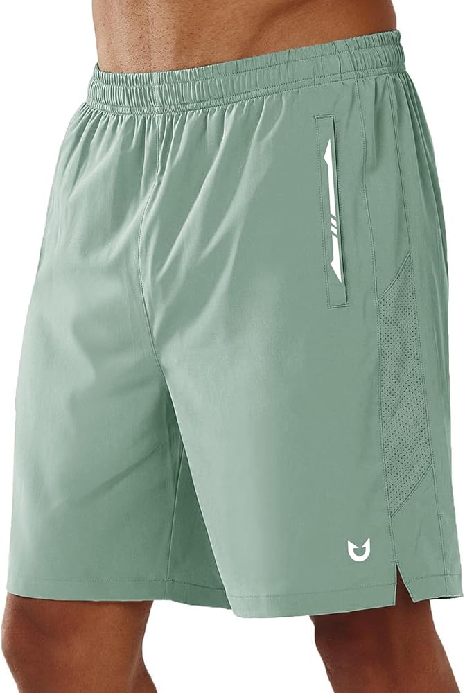 NORTHYARD Men's Running Athletic Shorts 5 inch/7 inch Workout Gym Tennis Short Quick Dry Lightweight Active Sports Basketball