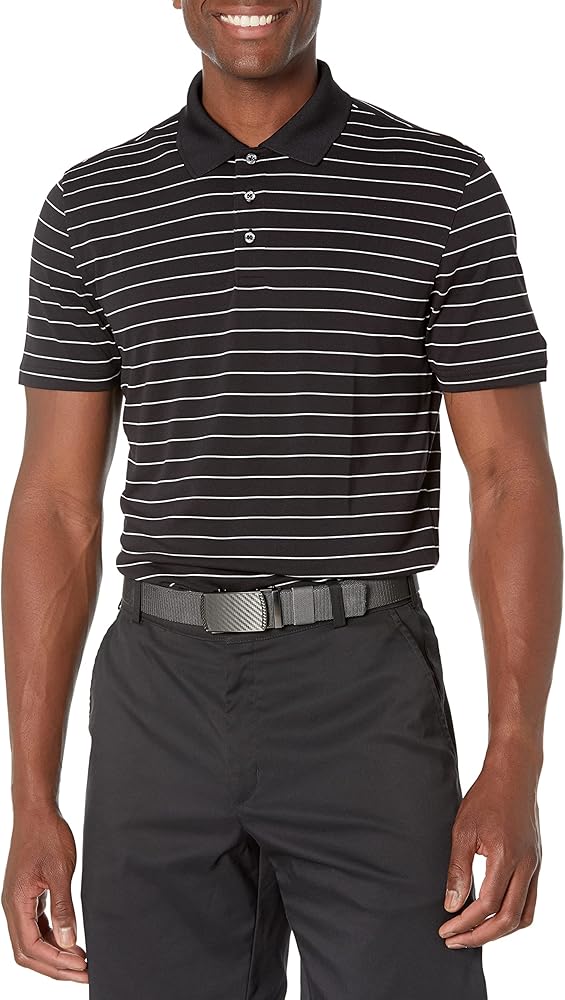 Amazon Essentials Men's Slim-Fit Quick-Dry Golf Polo Shirt