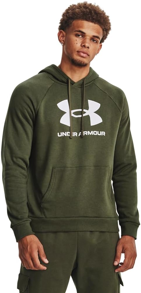 Under Armour Men's Rival Fleece Logo Hoodie