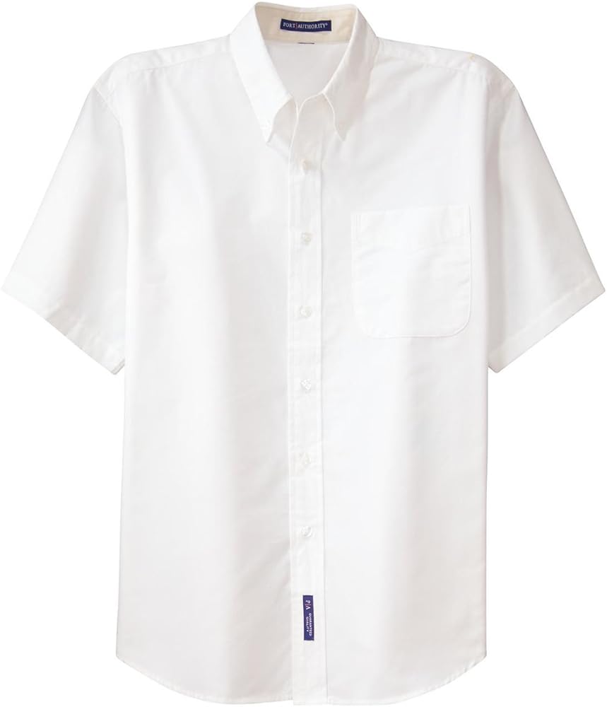 Port Authority Men's Tall Short Sleeve Easy Care Shirt