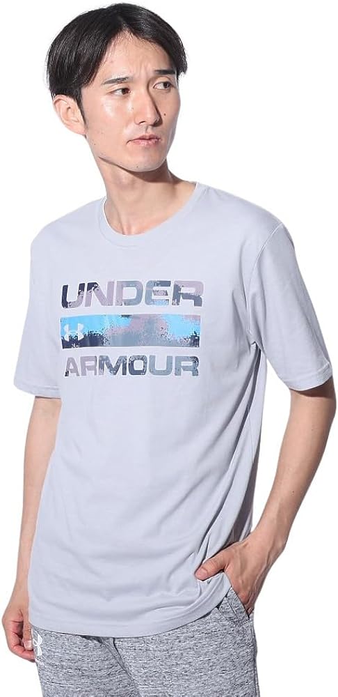 Under Armour Men's Stacked Logo Fill T-Shirt