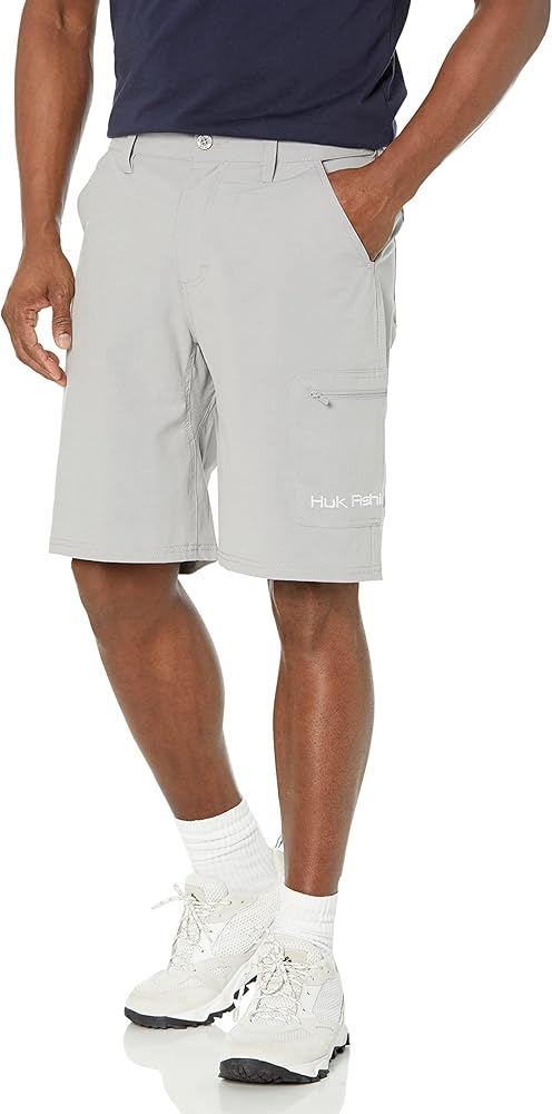 HUK Men's Next Level Quick-Drying Performance Fishing Shorts