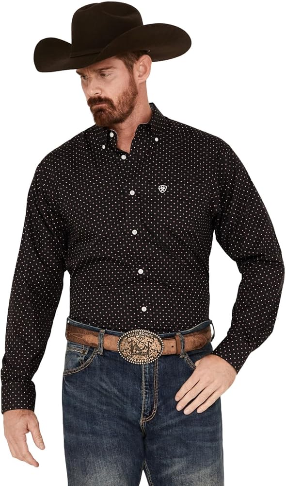 Ariat Men's Wrinkle Free Vance Classic Fit Shirt