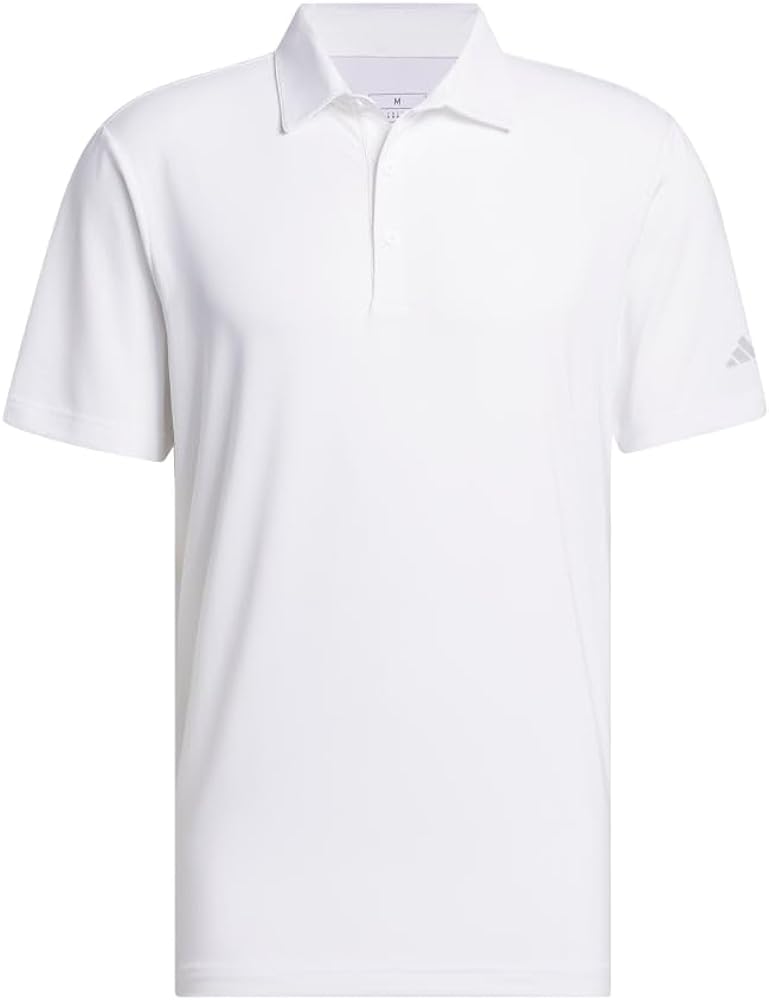 adidas Men's Ultimate365 Solid Golf Polo Shirt