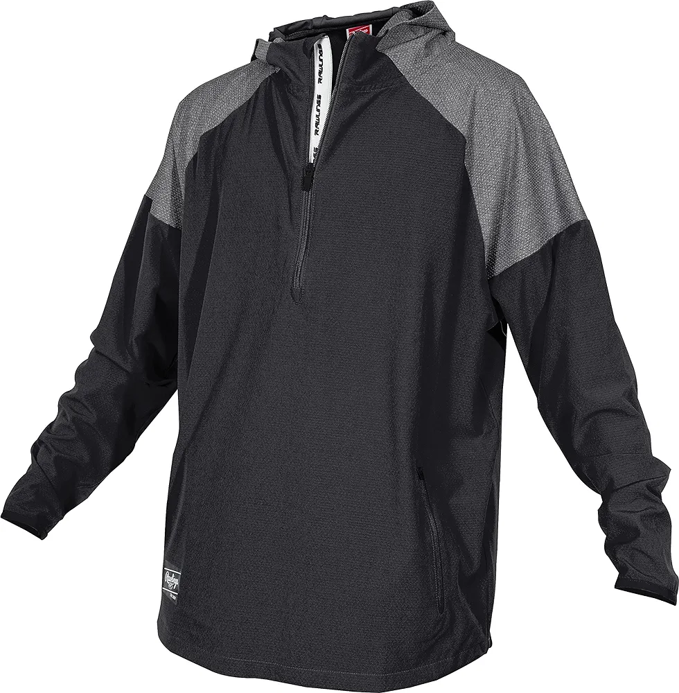 Rawlings Men's Color Sync Long Sleeve Baseball Batting Jacket