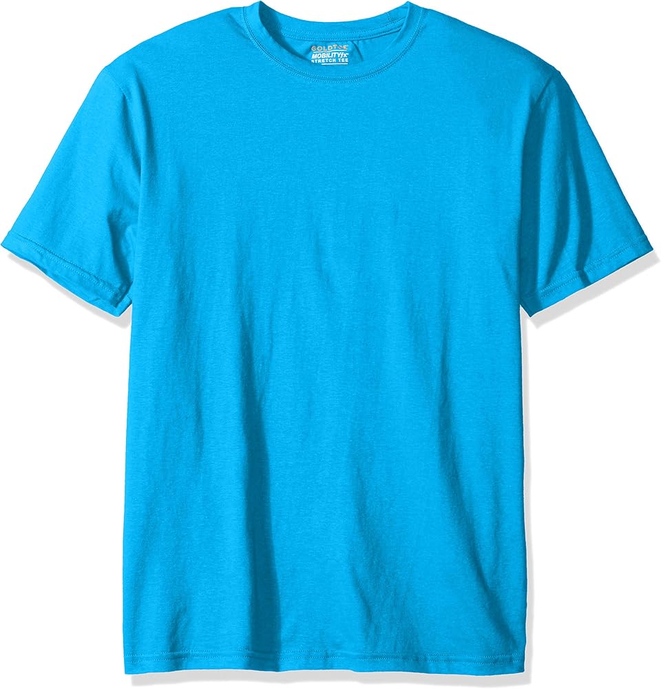 GOLDTOE Men's Cotton Stretch T-Shirt