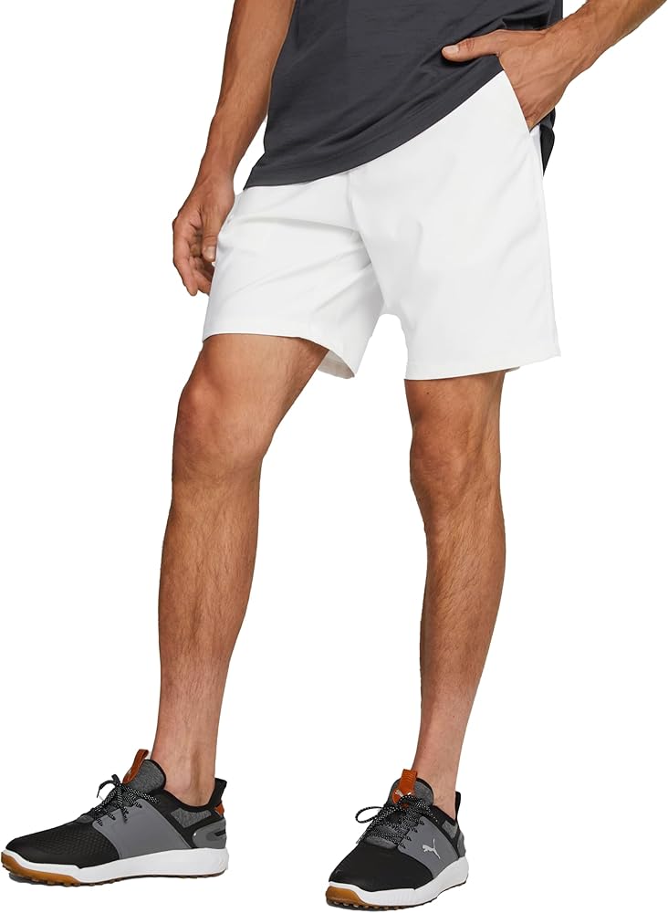 PUMA GOLF Men's Dealer Short 8