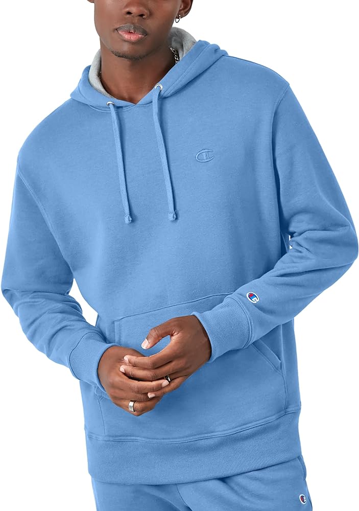 Champion, Powerblend, Fleece Comfortable Hoodie, Sweatshirt for Men (Reg. Or Big & Tall)