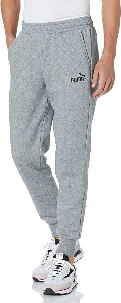 PUMA Men's Essentials Fleece Sweatpants (Available in Big and Tall Sizes)