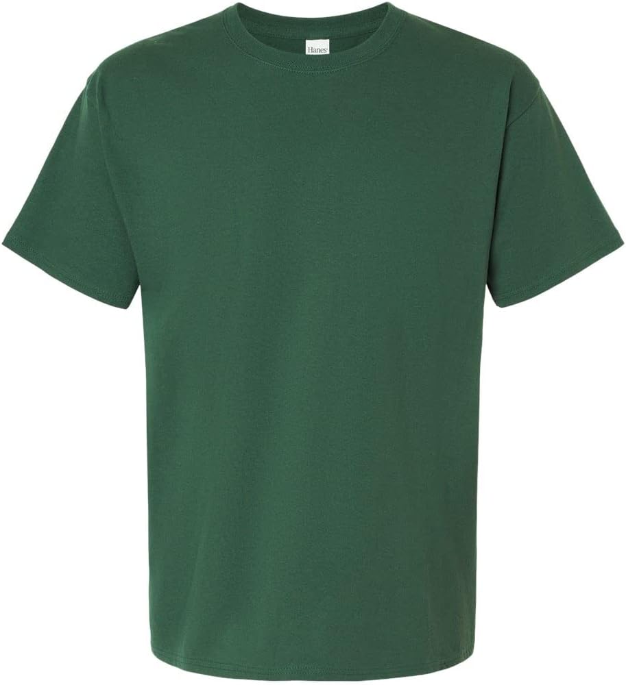 Hanes mens Ultimate Crewneck T-Shirt