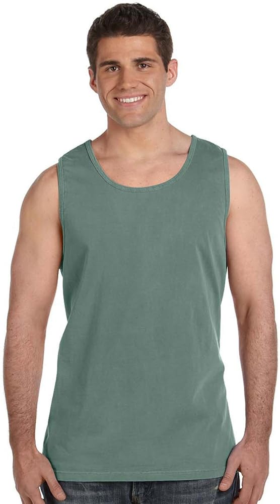 Comfort Colors 61 oz Ringspun Garment-Dyed Tank C9360