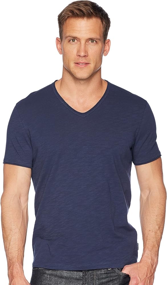 John Varvatos Men's Miles V-Neck Tee