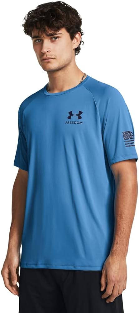 Under Armour Men's Freedom Tech Short Sleeve T-Shirt