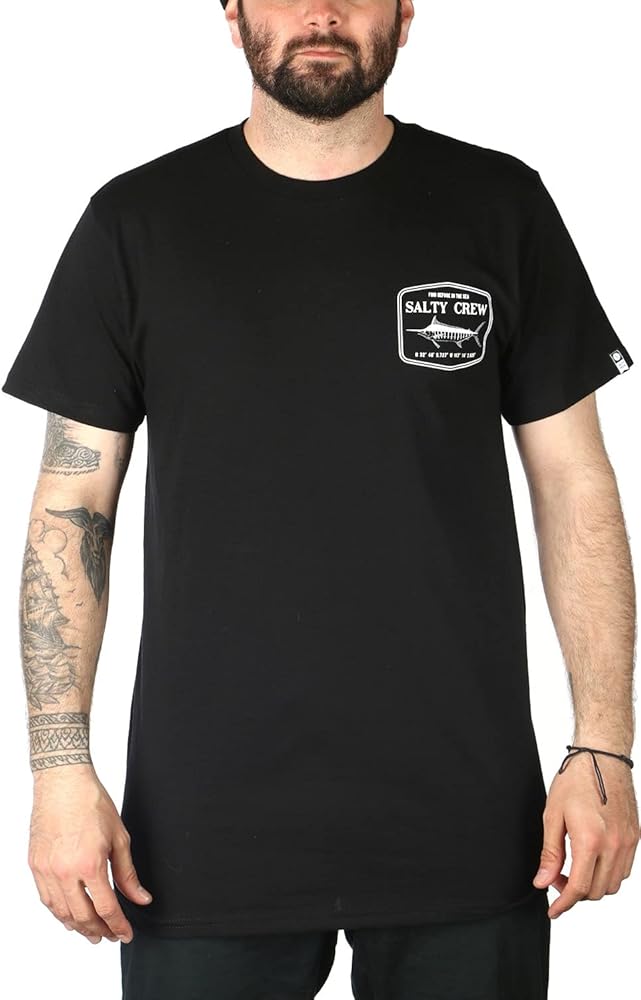 Salty Crew Men's Stealth Short Sleeve Tee