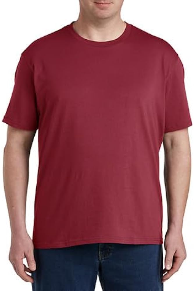 DXL Big + Tall Essentials Men's Big and Tall 2-pk Tees