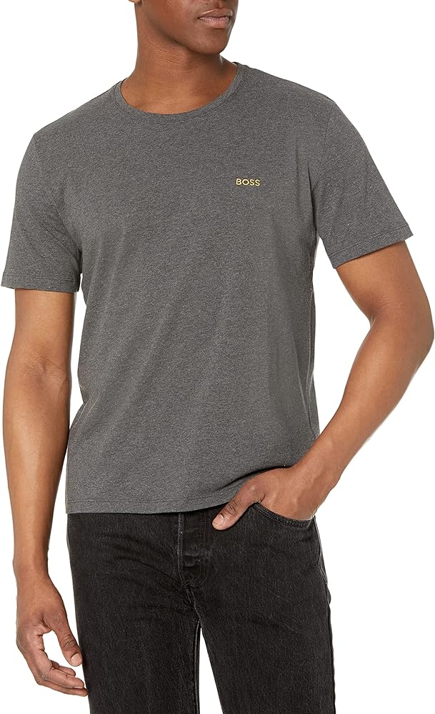 BOSS Men's Mix&Match Crewneck Cotton Lounge T-Shirt