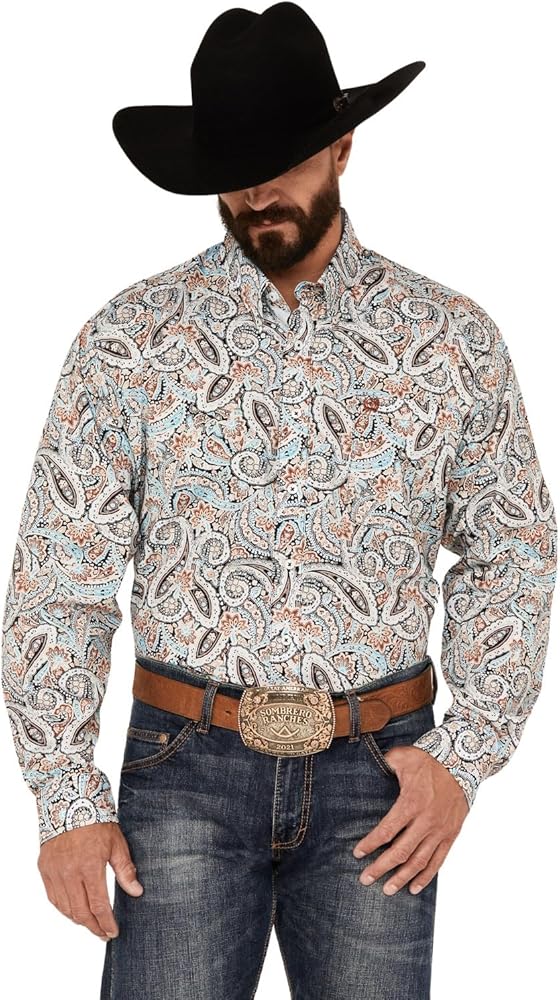 Cinch Mens Long Sleeve Solid