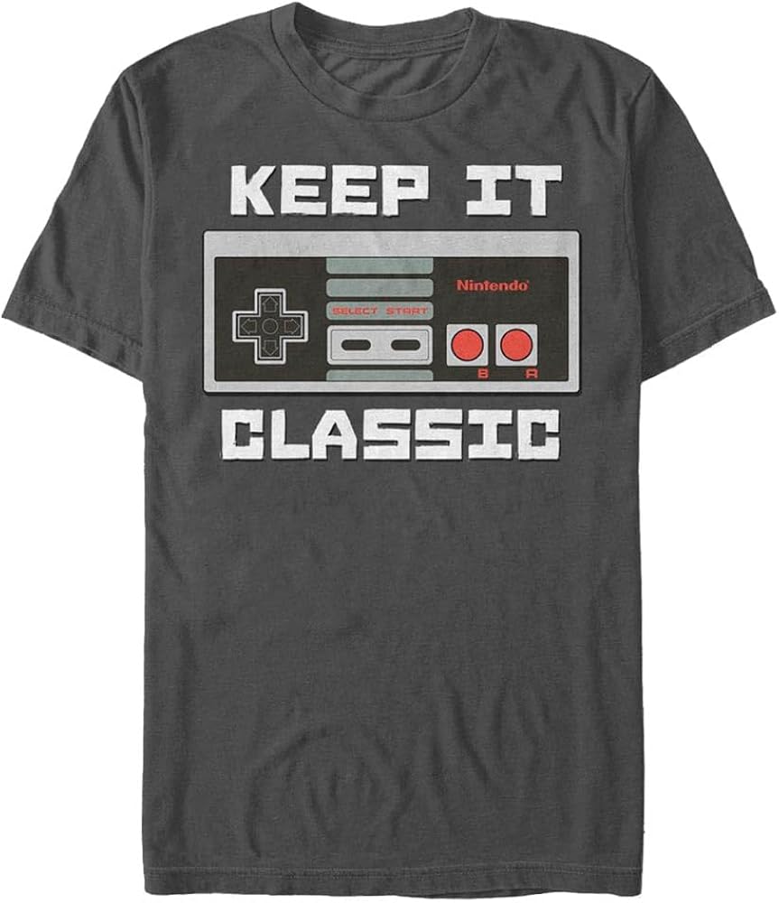 Nintendo Men's Keep It Classic T-Shirt