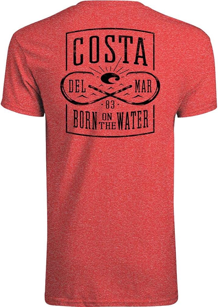 Costa Del Mar Unisex Adult Fury Blend T-Shirt