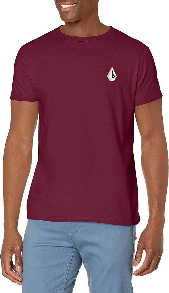 Volcom Men's Blaquedout Short Sleeve Tee