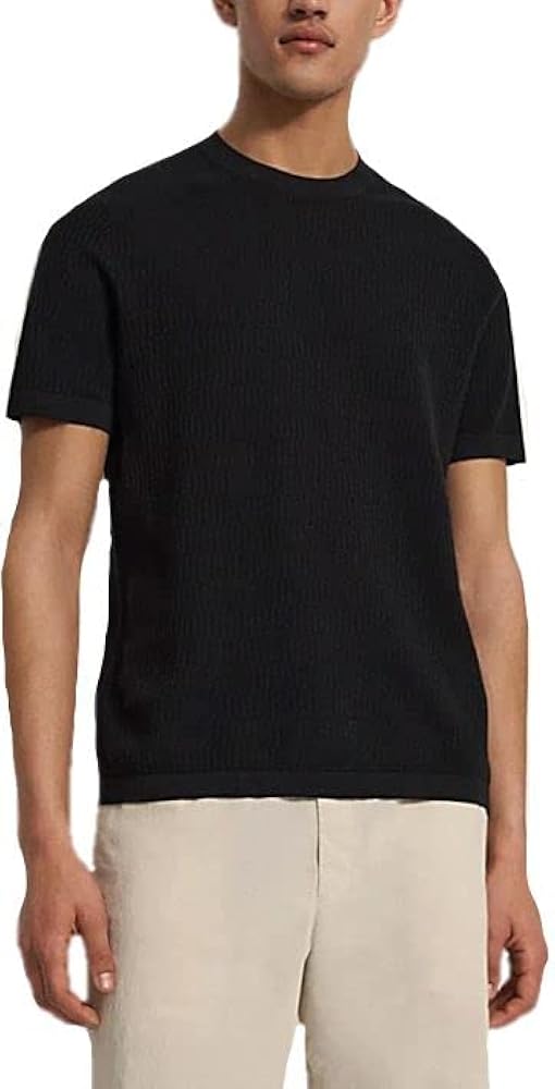 Theory Men's Damian Ss Tee.tactil