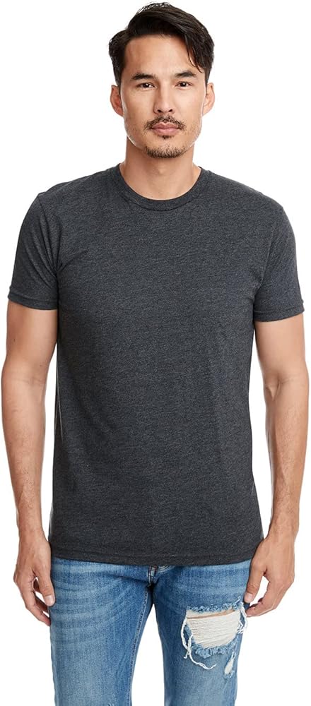 Next Level 6410 Men's Sueded Crew