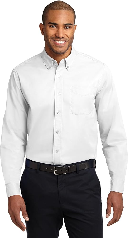 Port Authority Long Sleeve Easy Care Shirt. S608