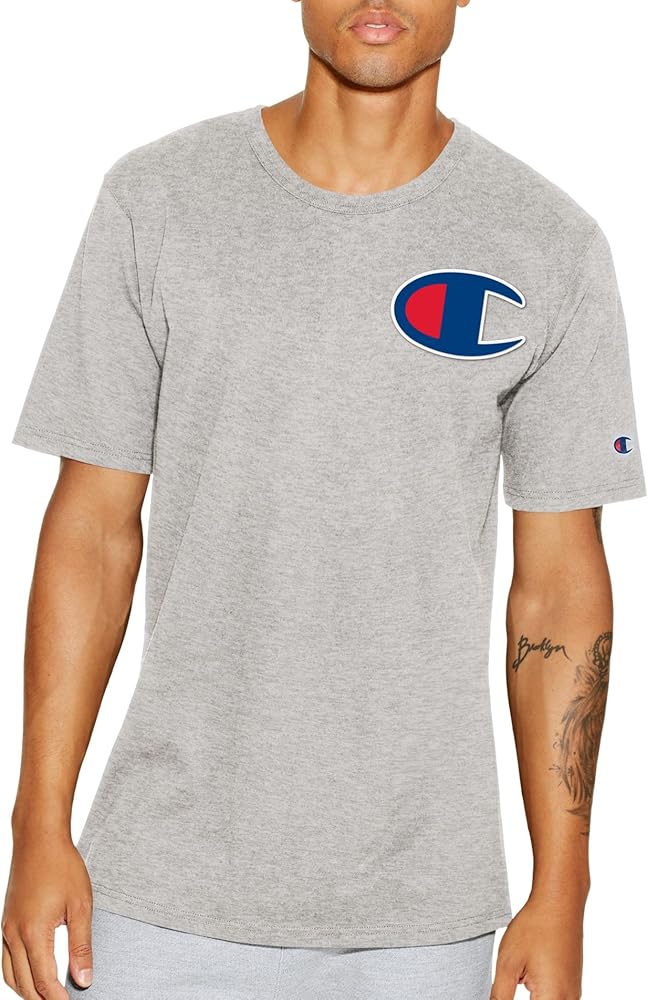 Champion Men's Heritage Tee, Big C Logo