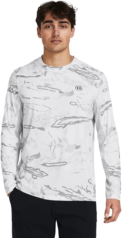 Under Armour Men's Iso-chill Shorebreak Camo Long Sleeve