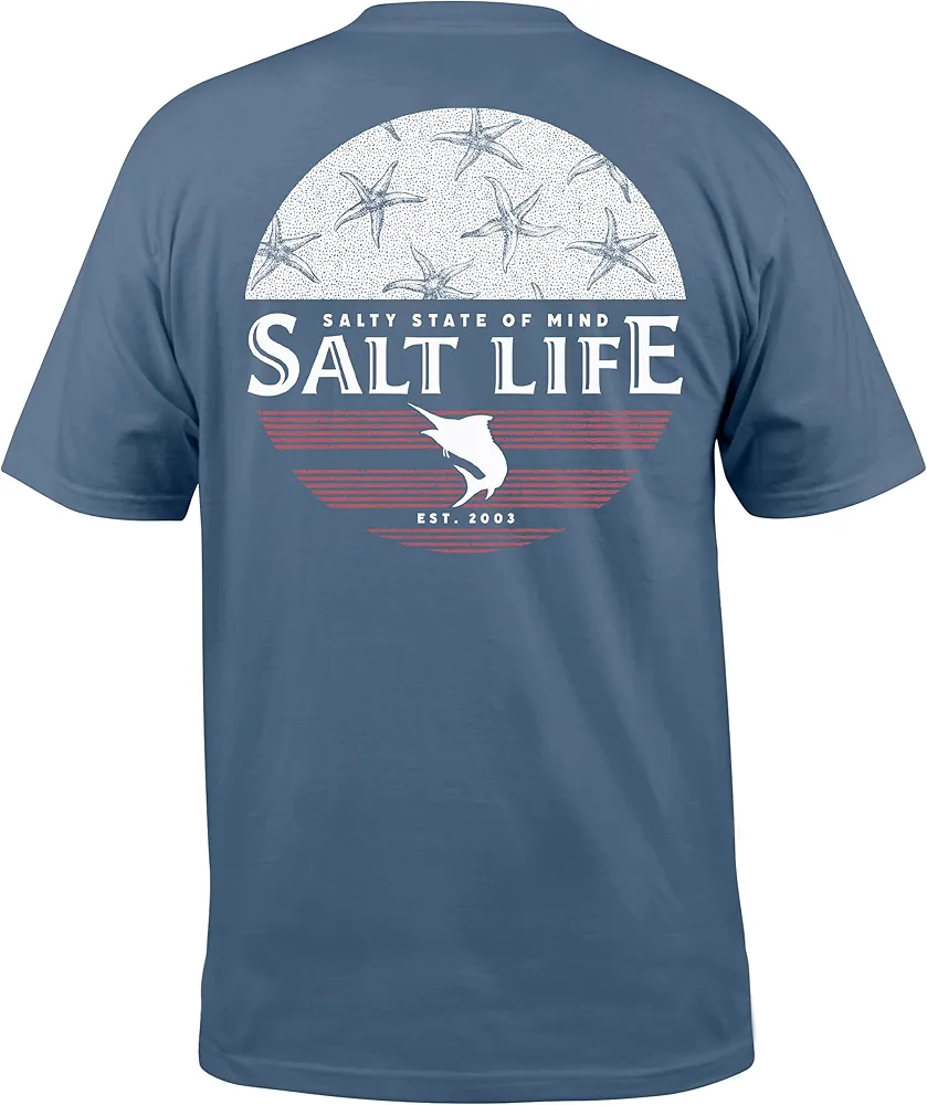 Salt Life Men's Standard Salty Honor Short Sleeve Tee