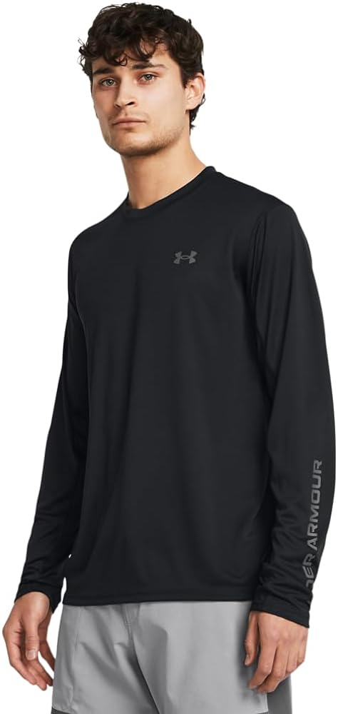 Under Armour Men's Drift Tide Knit Long-Sleeve T-Shirt