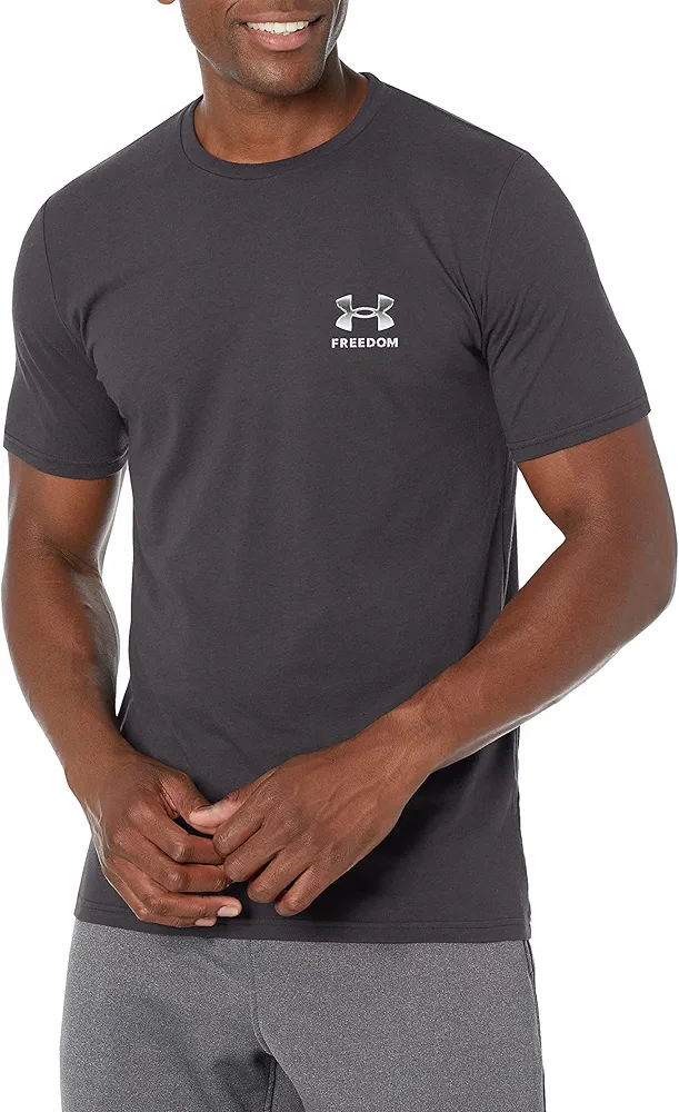 Under Armour Men's Freedom Lockup Short Sleeve T-Shirt