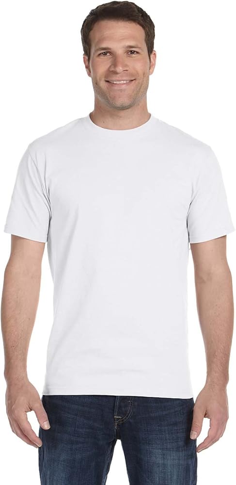 Hanes Men's Big-tall Beefy T-shirt-a, White, XLT