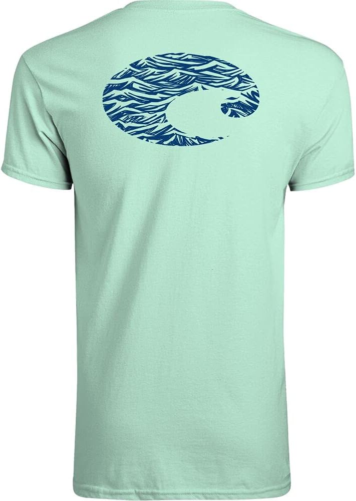 Costa Del Mar Wilson Short Sleeve Crewneck Tee