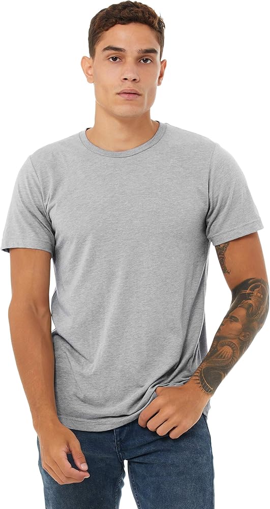 Bella Canvas Men's Triblend Crew Tee