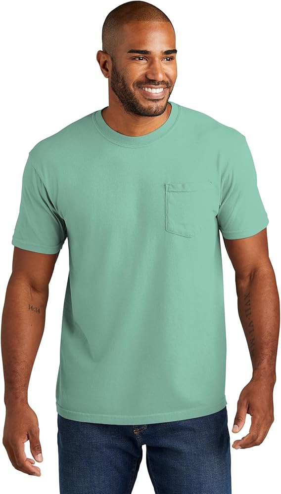 Comfort Colors Adult Short Sleeve Pocket Tee, Style 6030