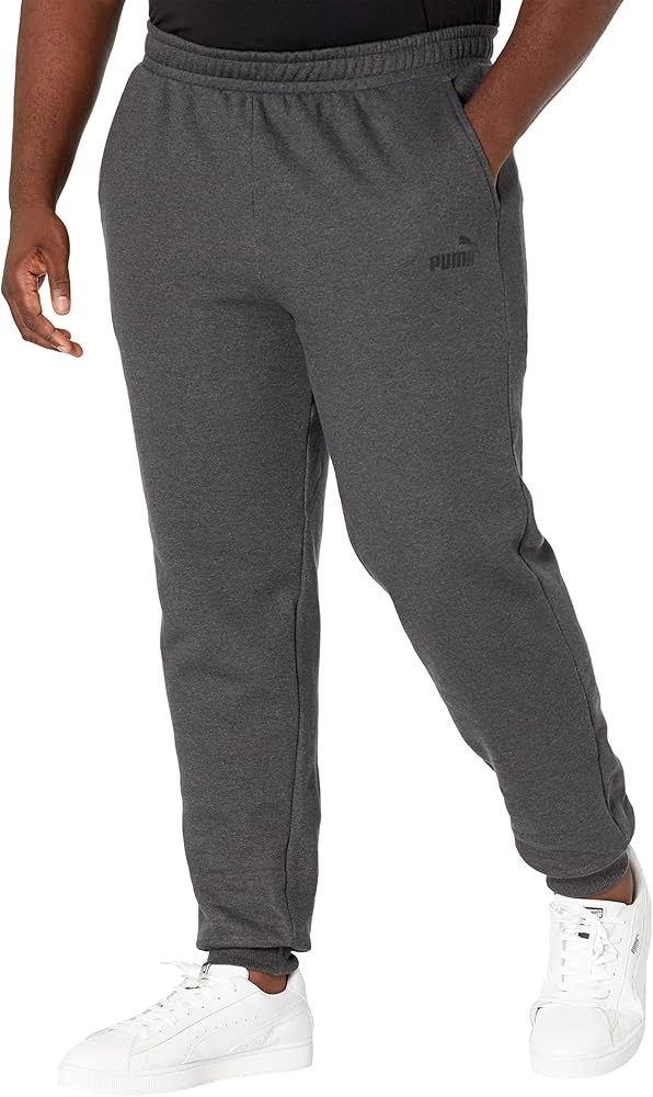 PUMA Men's Essentials Fleece Sweatpants (Available in Big and Tall Sizes)